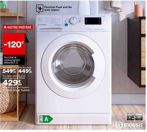 lave linge hublot promo|lave linge Hublot dessus.